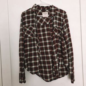 Abercrombie & Fitch Flannel